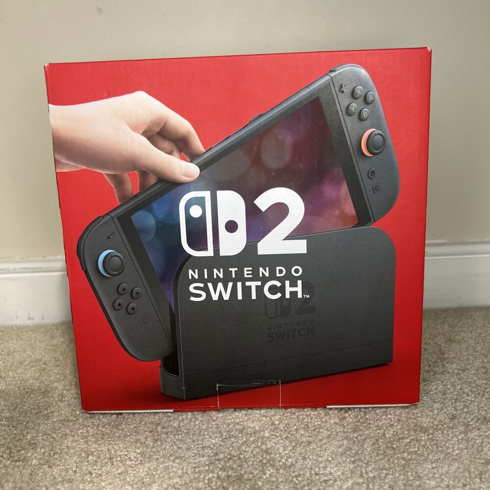 Nintendo Switch 2 - Empty Box Only - Picture 4 of 11